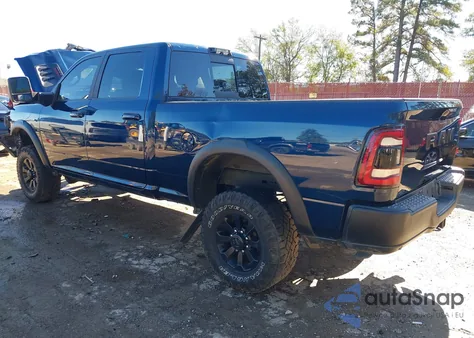 2023 Ram 2500 Power Wagon 4X4 6'4 Box from USA, damaged, VIN 3C6TR5EJ6PG606868